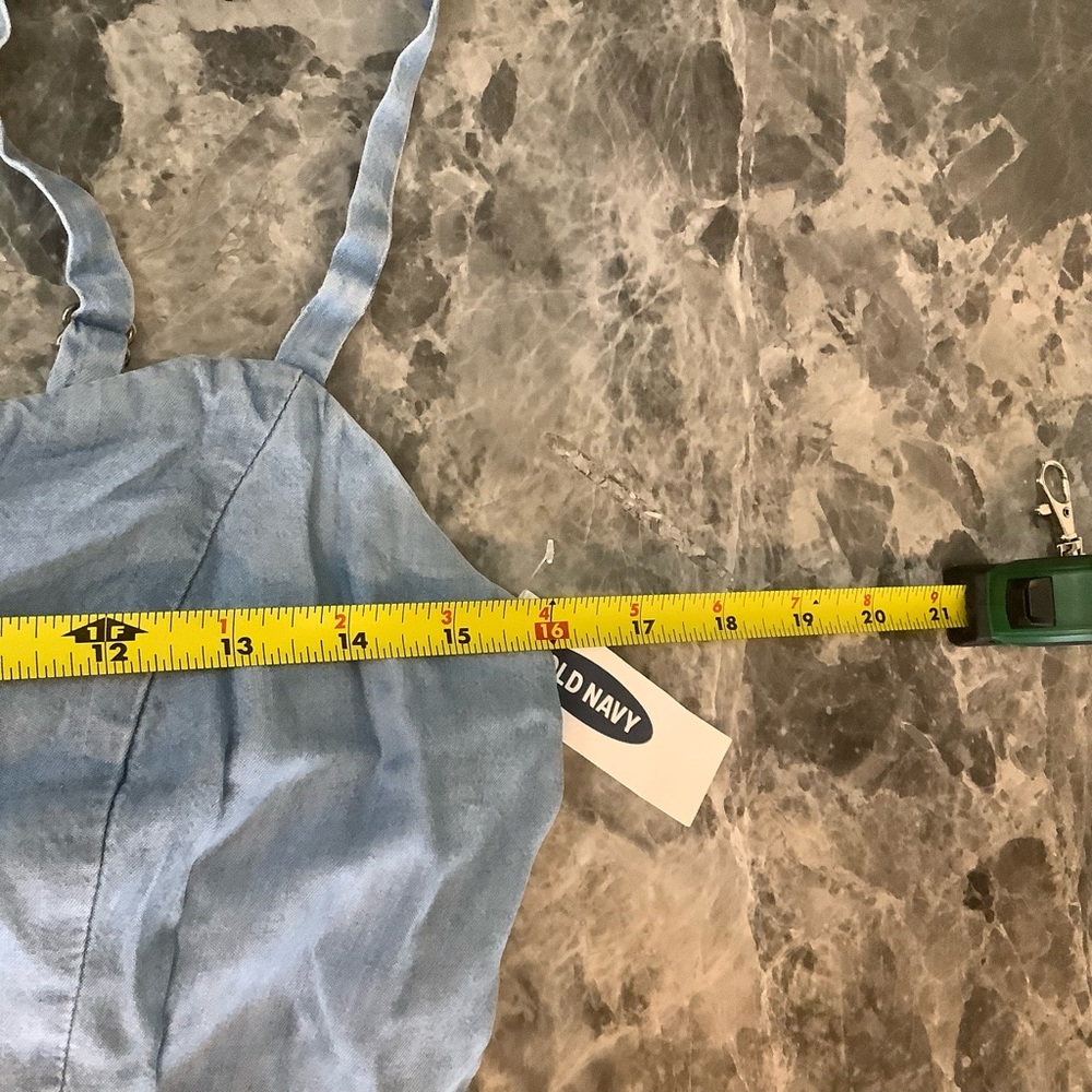 Old Navy jumpsuit blue size Medium - Picture 8 of 12